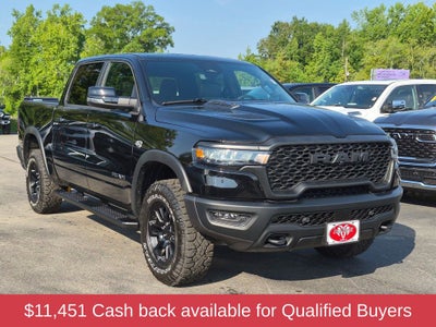 2026 RAM 1500 Rebel