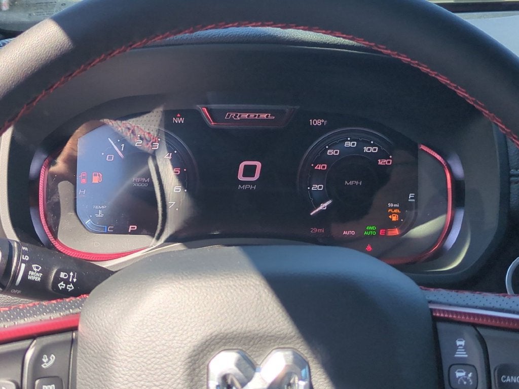 2027 RAM 1500 Rebel