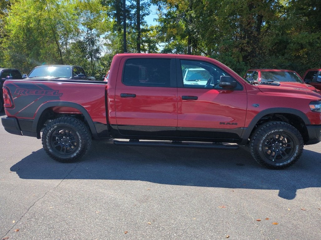 2027 RAM 1500 Rebel