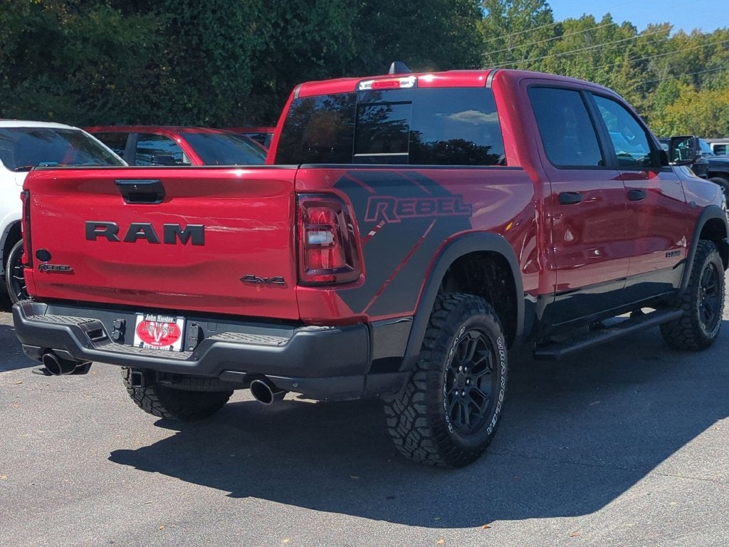 2027 RAM 1500 Rebel