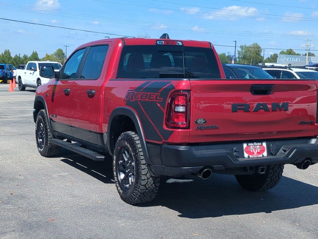 2027 RAM 1500 Rebel