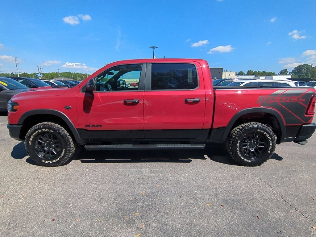 2027 RAM 1500 Rebel