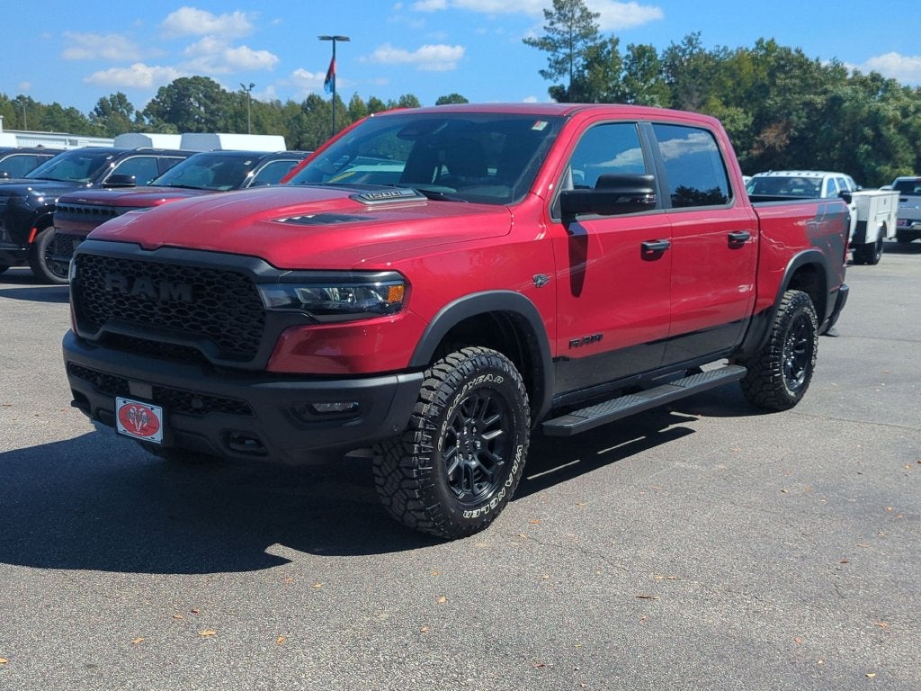 2027 RAM 1500 Rebel