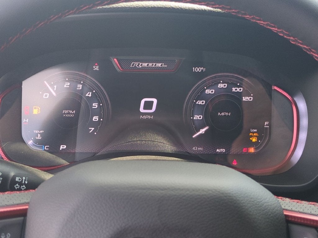 2027 RAM 1500 Rebel