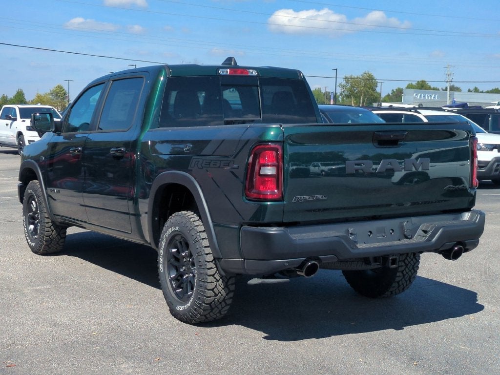 2027 RAM 1500 Rebel
