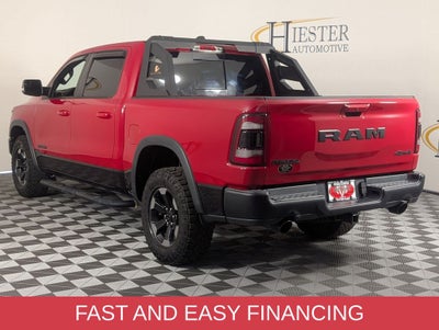 2020 RAM 1500 Rebel