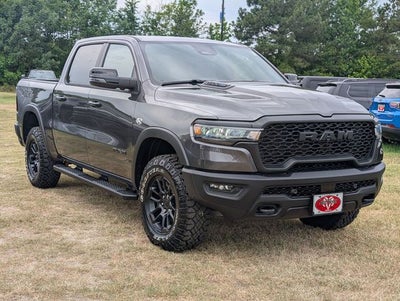 2026 RAM 1500 Rebel
