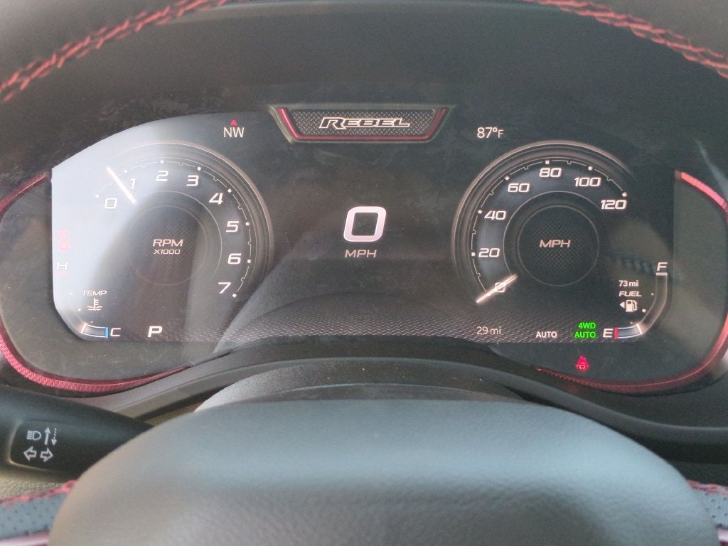 2027 RAM 1500 Rebel