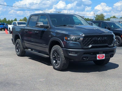 2027 RAM 1500 Rebel