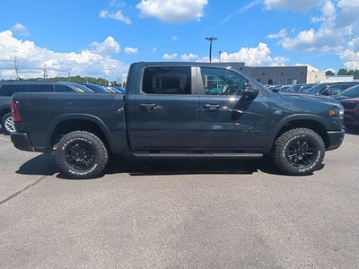 2027 RAM 1500 Rebel