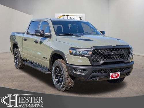 2026 RAM 1500 Rebel