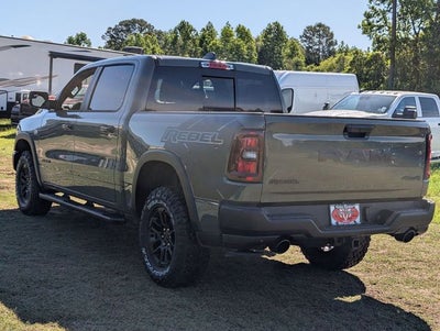 2026 RAM 1500 Rebel