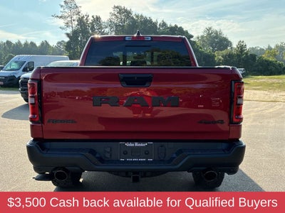 2027 RAM 1500 Rebel