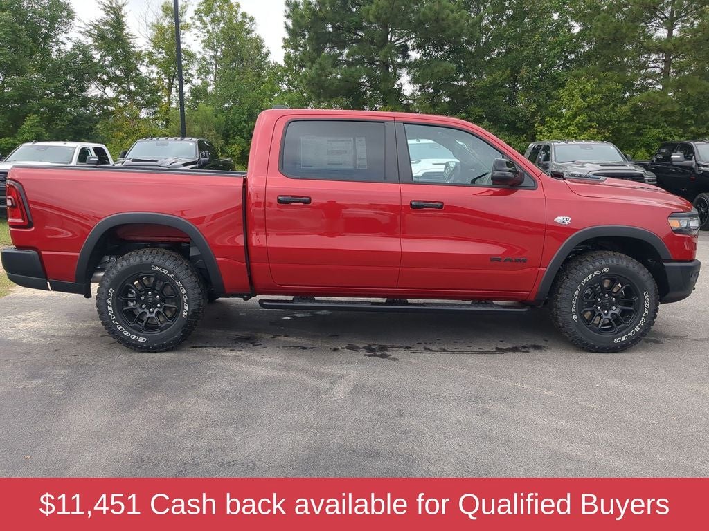 2026 RAM 1500 Rebel