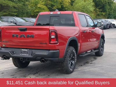 2026 RAM 1500 Rebel
