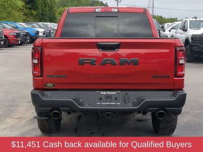 2026 RAM 1500 Rebel