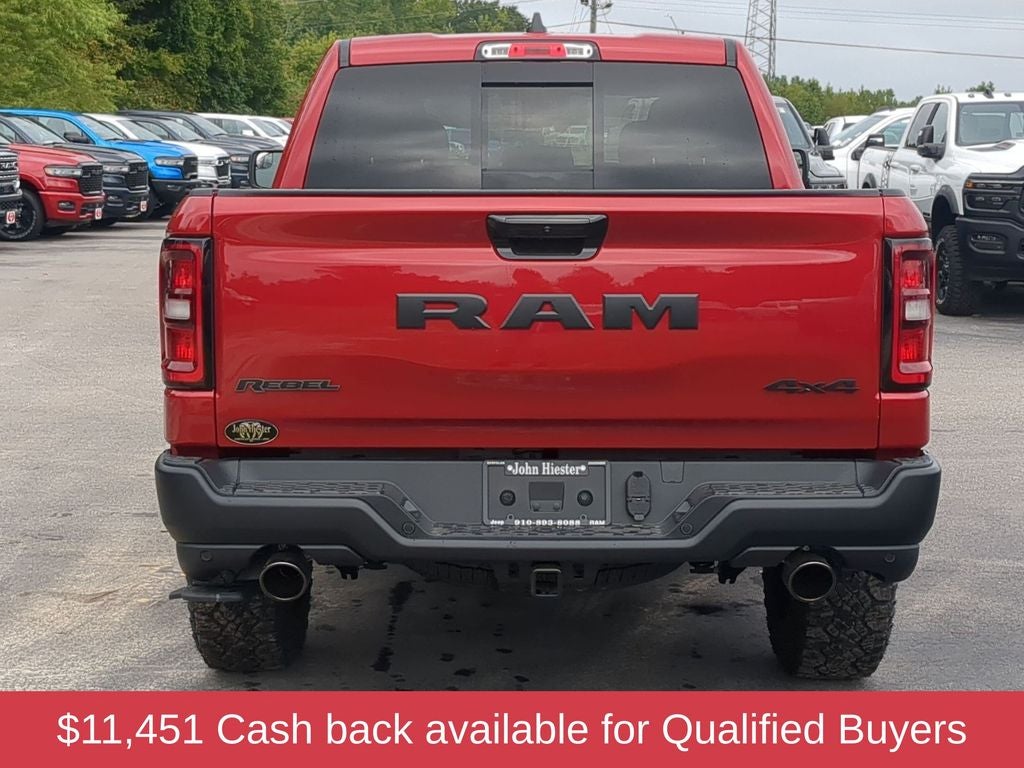 2026 RAM 1500 Rebel