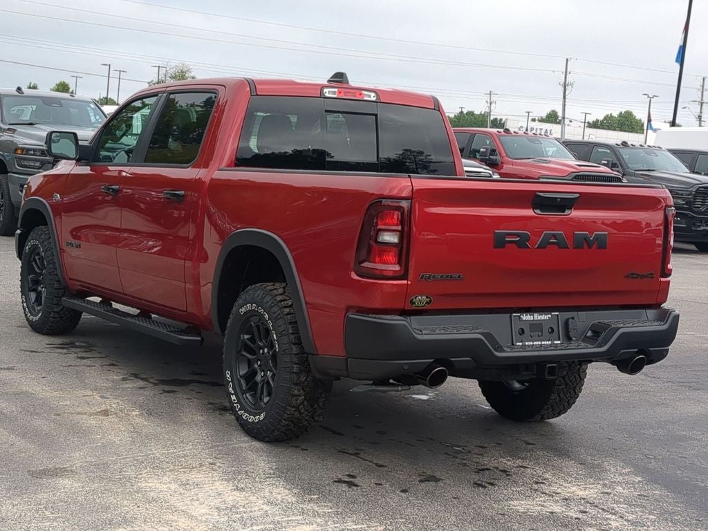 2026 RAM 1500 Rebel