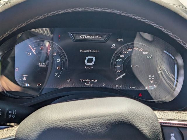 2026 RAM 1500 Rebel