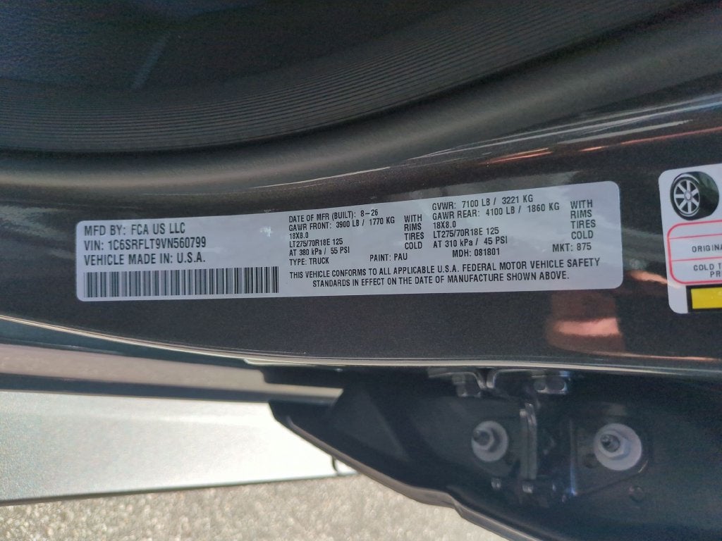 2027 RAM 1500 Rebel