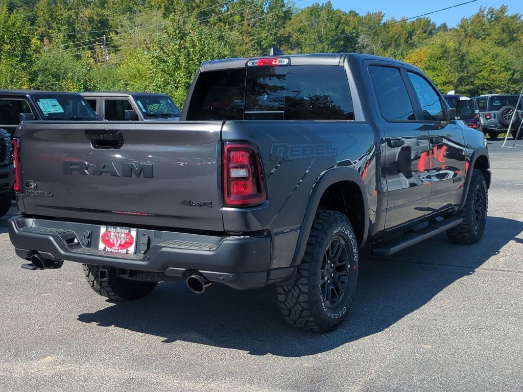 2027 RAM 1500 Rebel