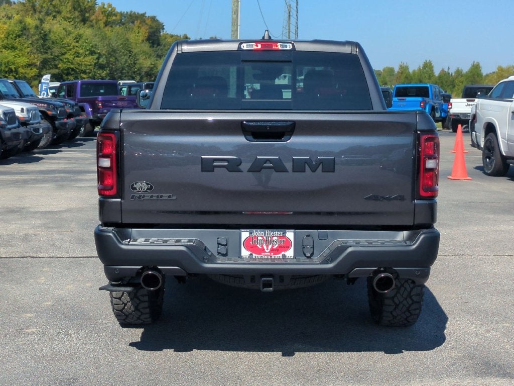 2027 RAM 1500 Rebel