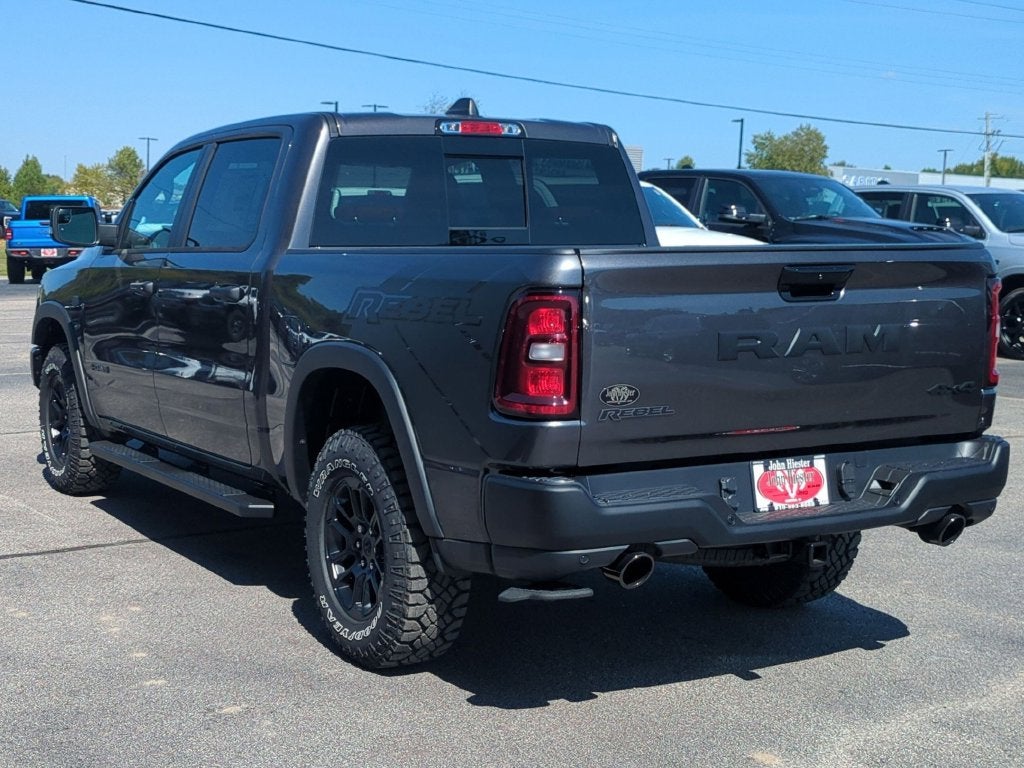 2027 RAM 1500 Rebel
