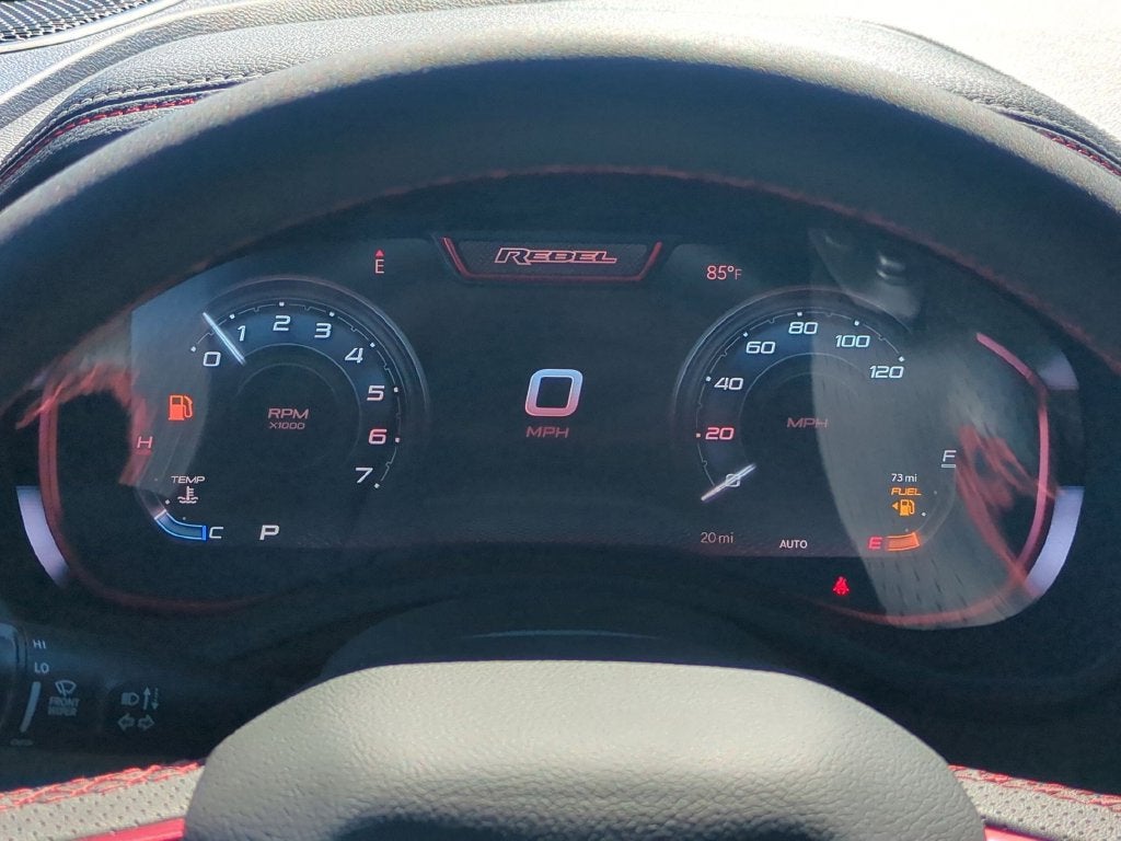 2027 RAM 1500 Rebel