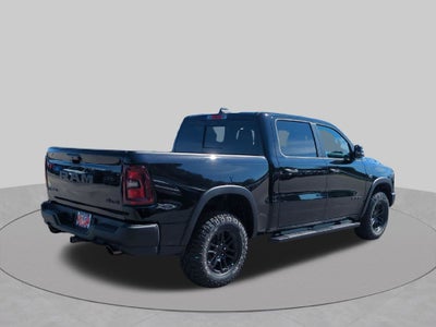2027 RAM 1500 Rebel