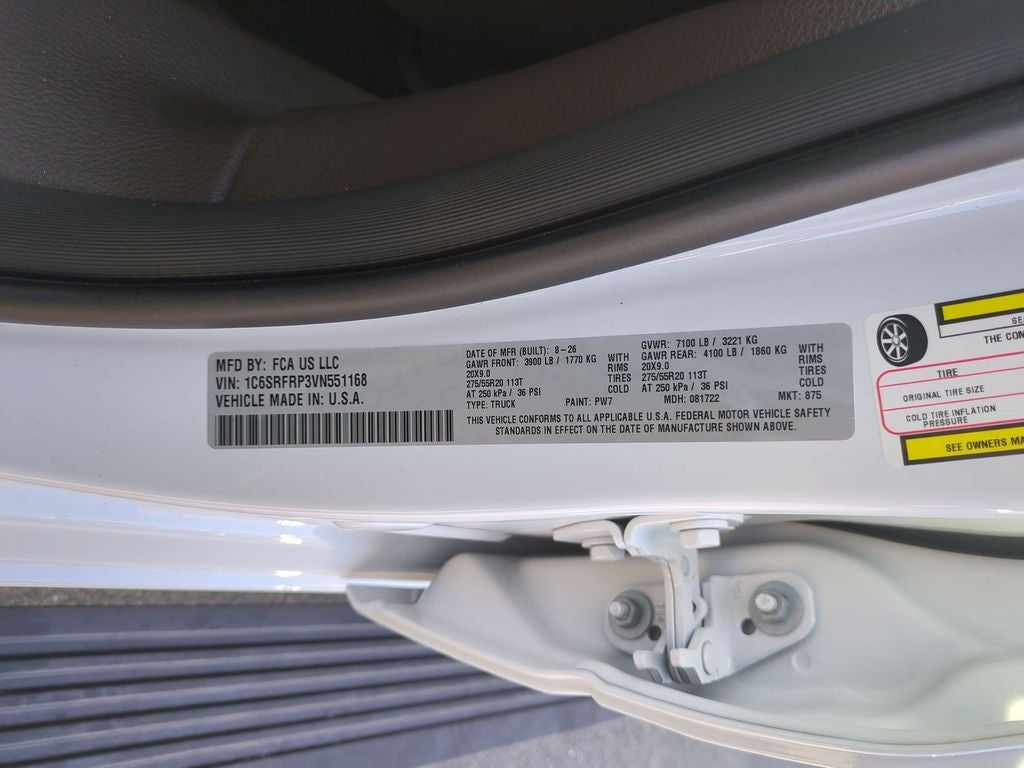 2027 RAM 1500 Laramie