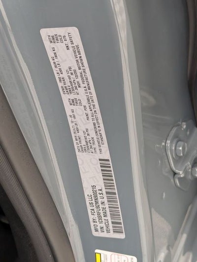 2021 RAM 1500 TRX