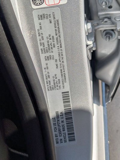 2026 RAM 1500 RHO