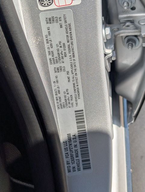 2026 RAM 1500 RHO