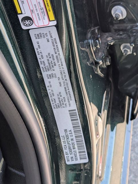 2026 RAM 1500 RHO