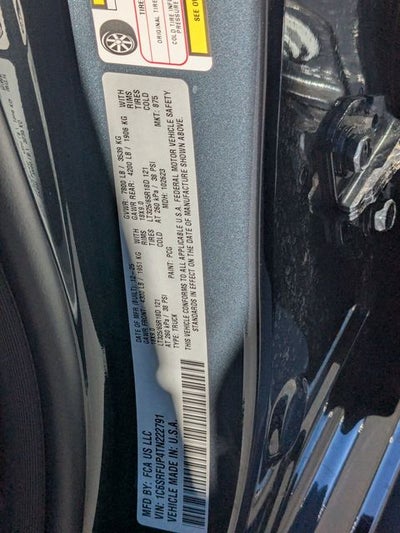 2026 RAM 1500 RHO