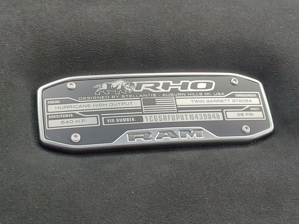 2026 RAM 1500 RHO