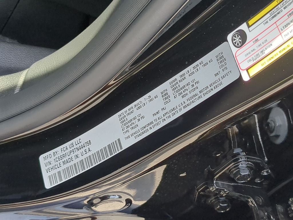 2026 RAM 1500 RHO