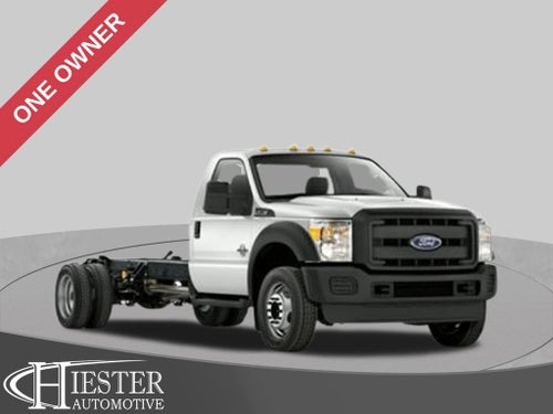 2016 Ford F-550SD XL DRW