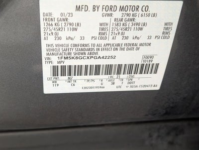 2023 Ford Explorer ST