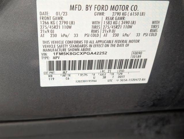 2023 Ford Explorer ST