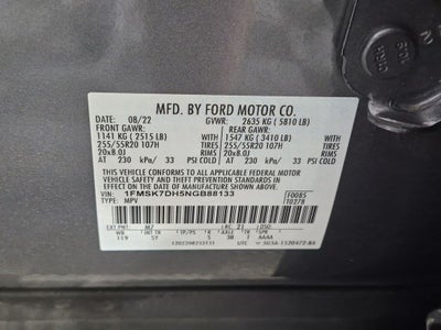 2022 Ford Explorer XLT