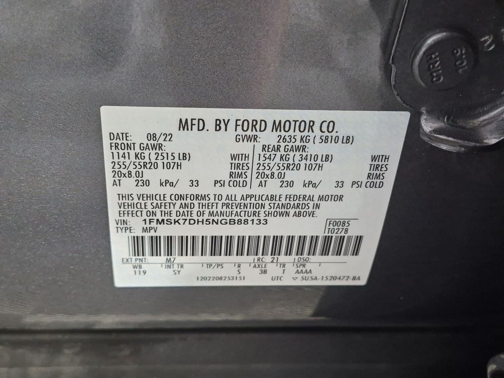 2022 Ford Explorer XLT
