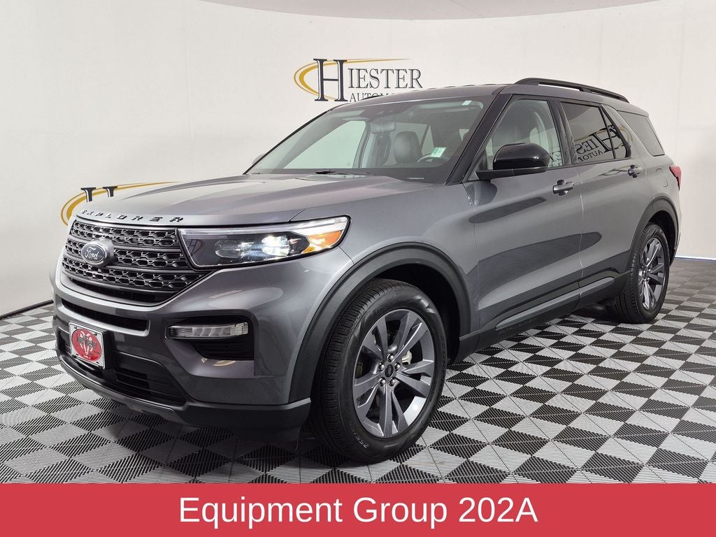 2022 Ford Explorer XLT