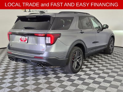 2025 Ford Explorer ST