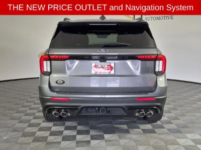 2025 Ford Explorer ST