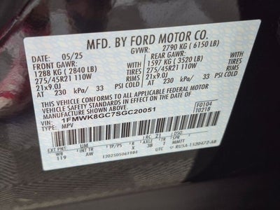 2025 Ford Explorer ST