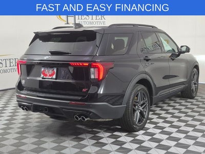2025 Ford Explorer ST