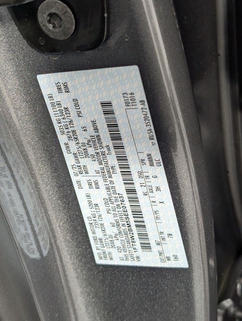 2025 Ford F-250SD Platinum