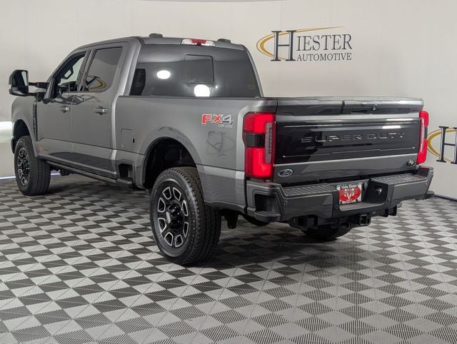 2025 Ford F-250SD Platinum