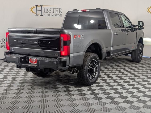 2025 Ford F-250SD Platinum